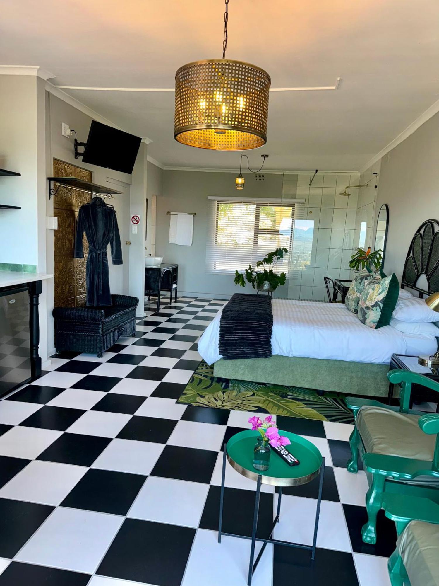 Welgemoed Villa 贝尔维尔 外观 照片